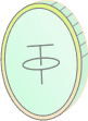 Spinning coin
