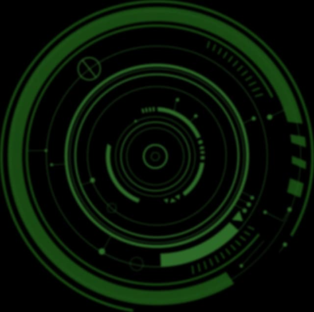 Large spinning coin
