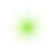 Light glow spinning