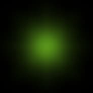 Decorative spinning light at top left